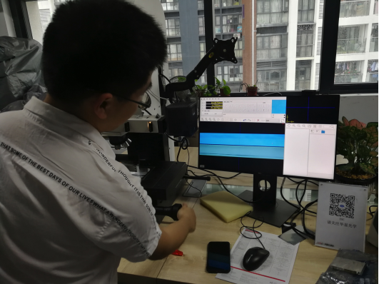 高清測(cè)量顯微鏡